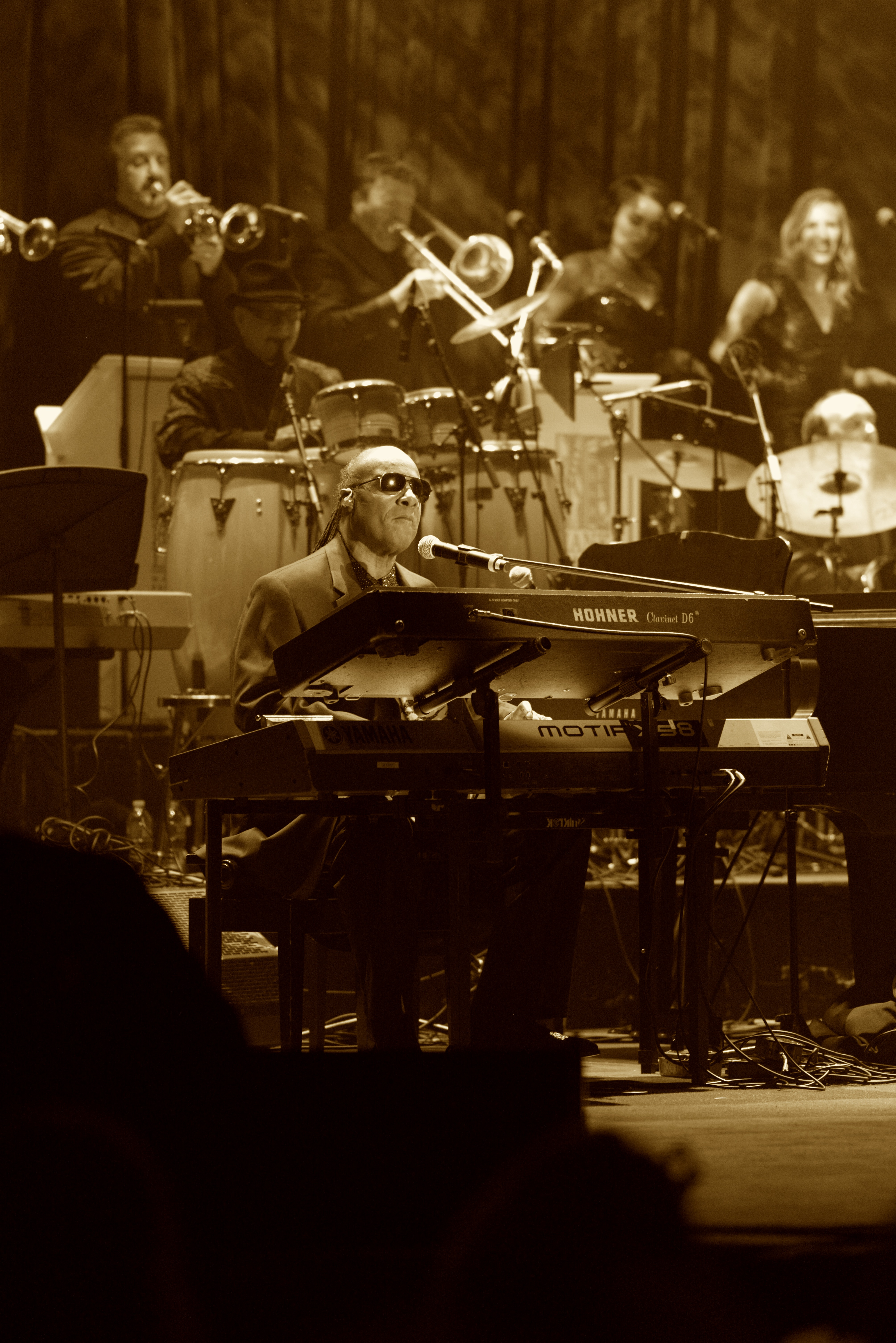 Stevie Wonder Icon Award Performance'