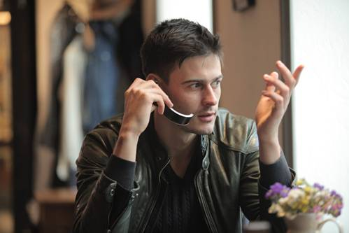 Smartphone Handset klatz