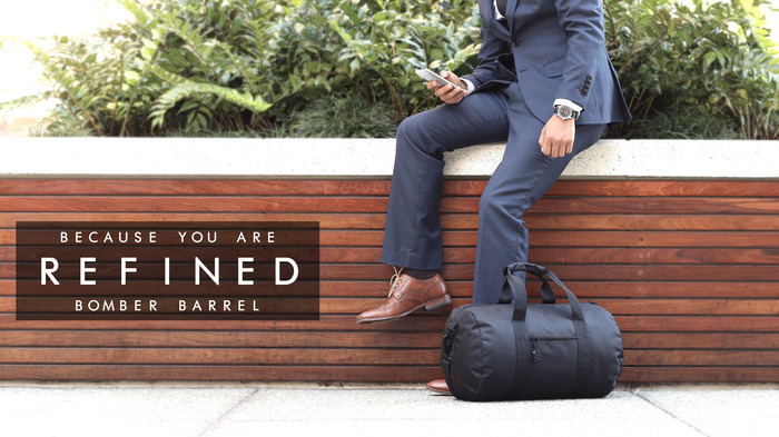 Bomber Barrel Designer Vincent Pilot Ng