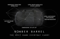 Bomber Barrel Designer Vincent Pilot Ng