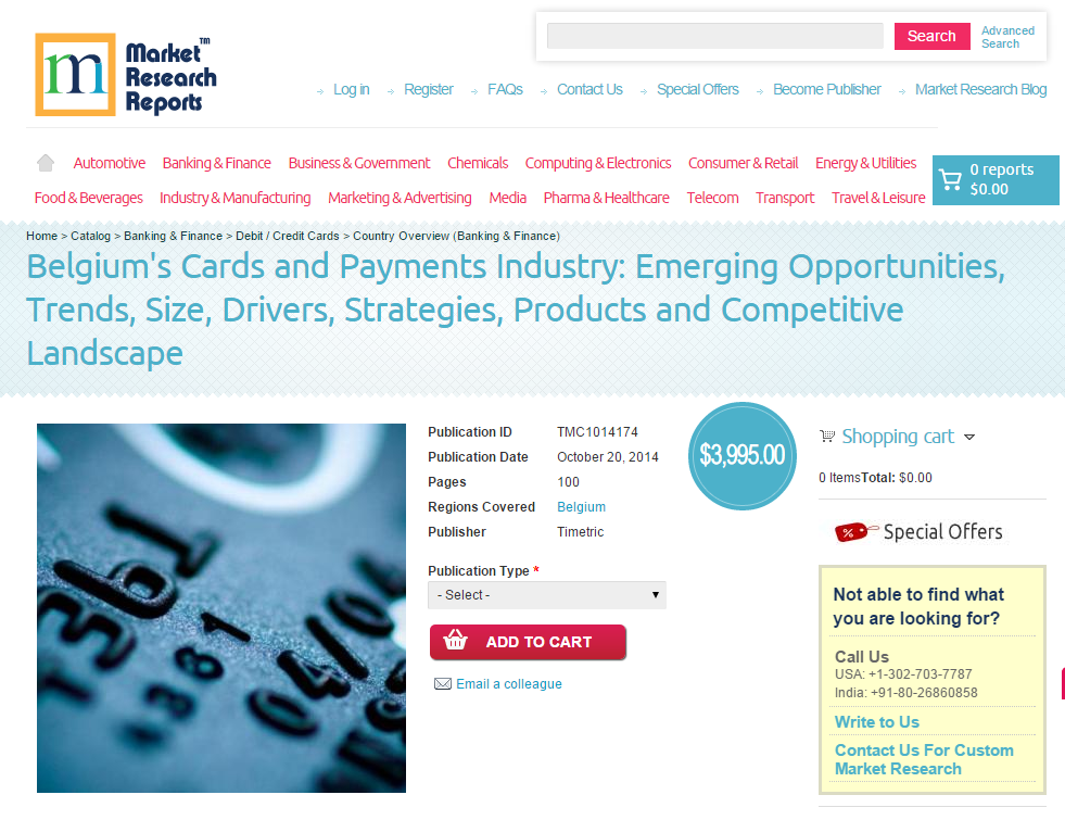 Belgium Cards and Payments Industry'