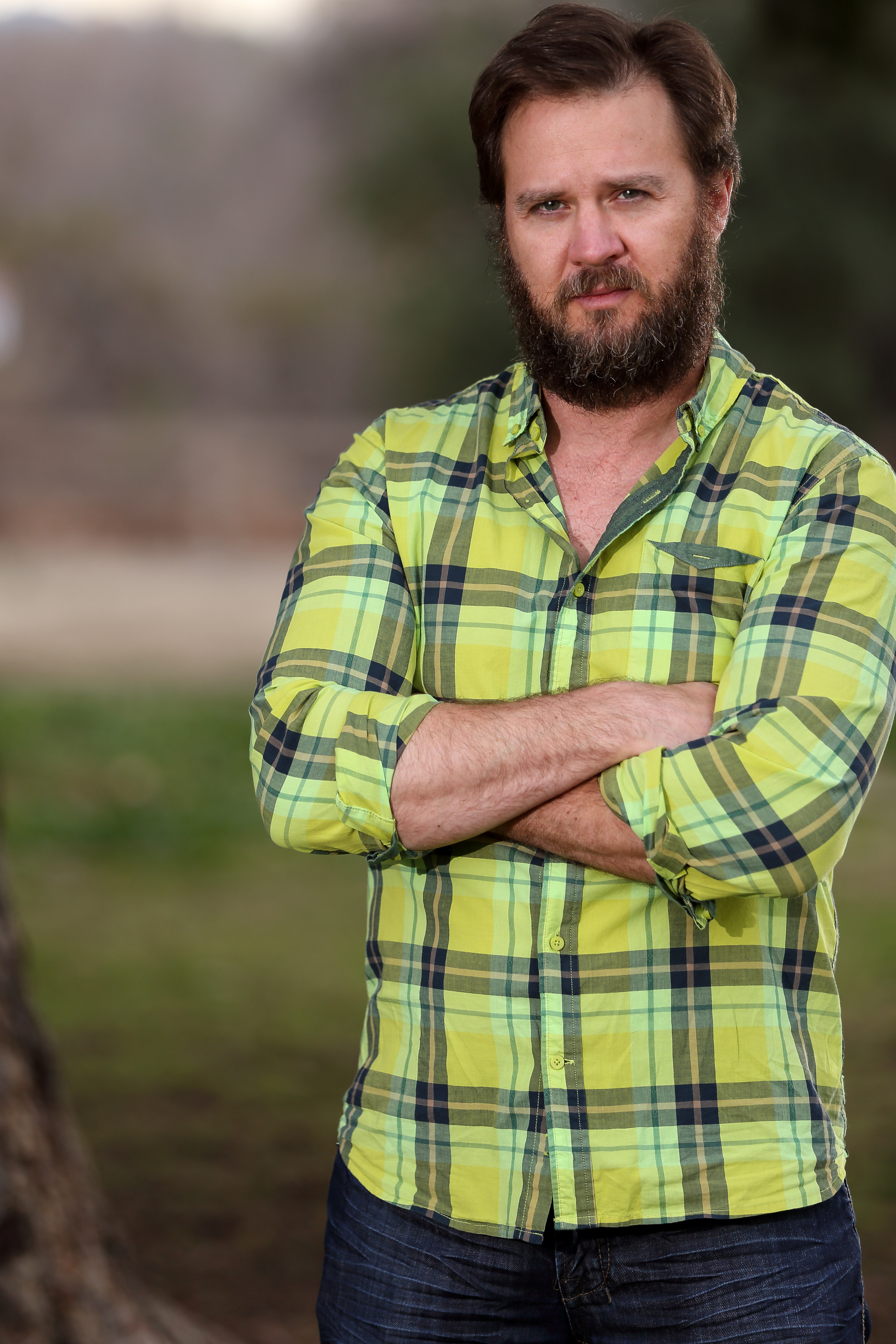 Actor Sheldon Charron'