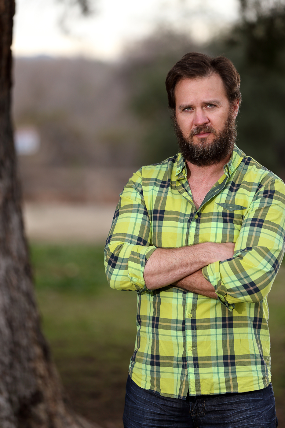 Actor Sheldon Charron