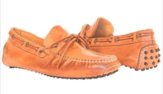 PAOLO Dip Dyed Driving Shoes