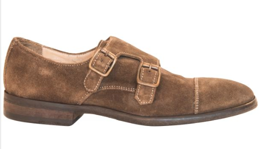 Dip Dyed Monk Staps Paolo Shoes