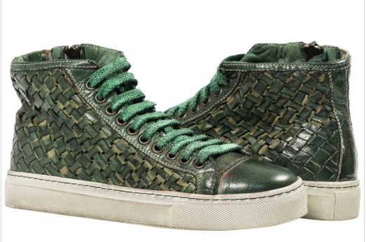 Dip Dyed Sneakers Paolo Shoes