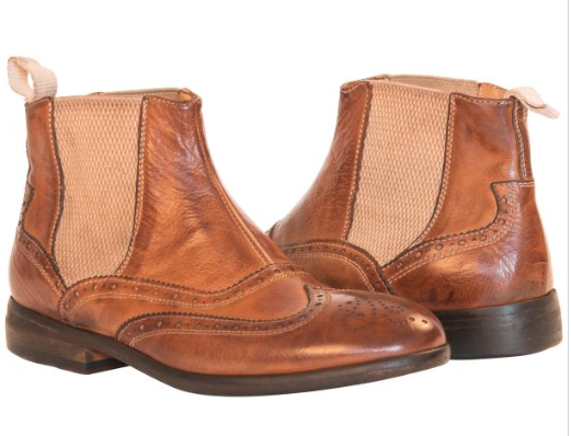Dip Dyed Boots Paolo Shoes
