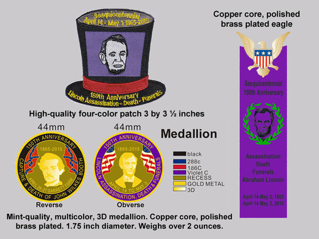 150th Anniversary Lincoln Assassination, Death &amp; Fun