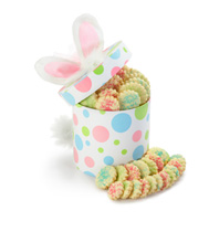 Easter Gifts and Cookies'