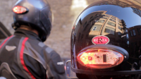 HelSTAR - wireless helmet brake and signal light