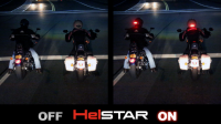 HelSTAR - wireless helmet brake and signal light