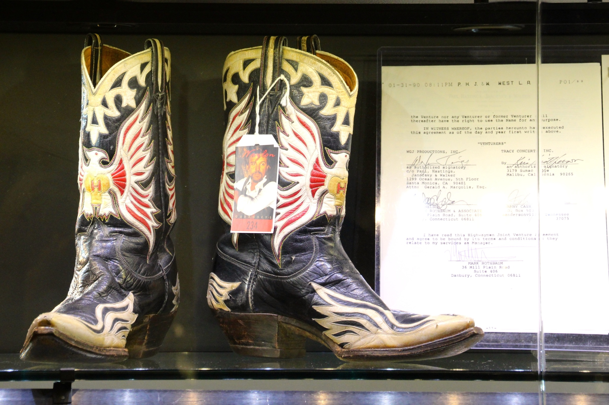 Waylon Jennings Auction