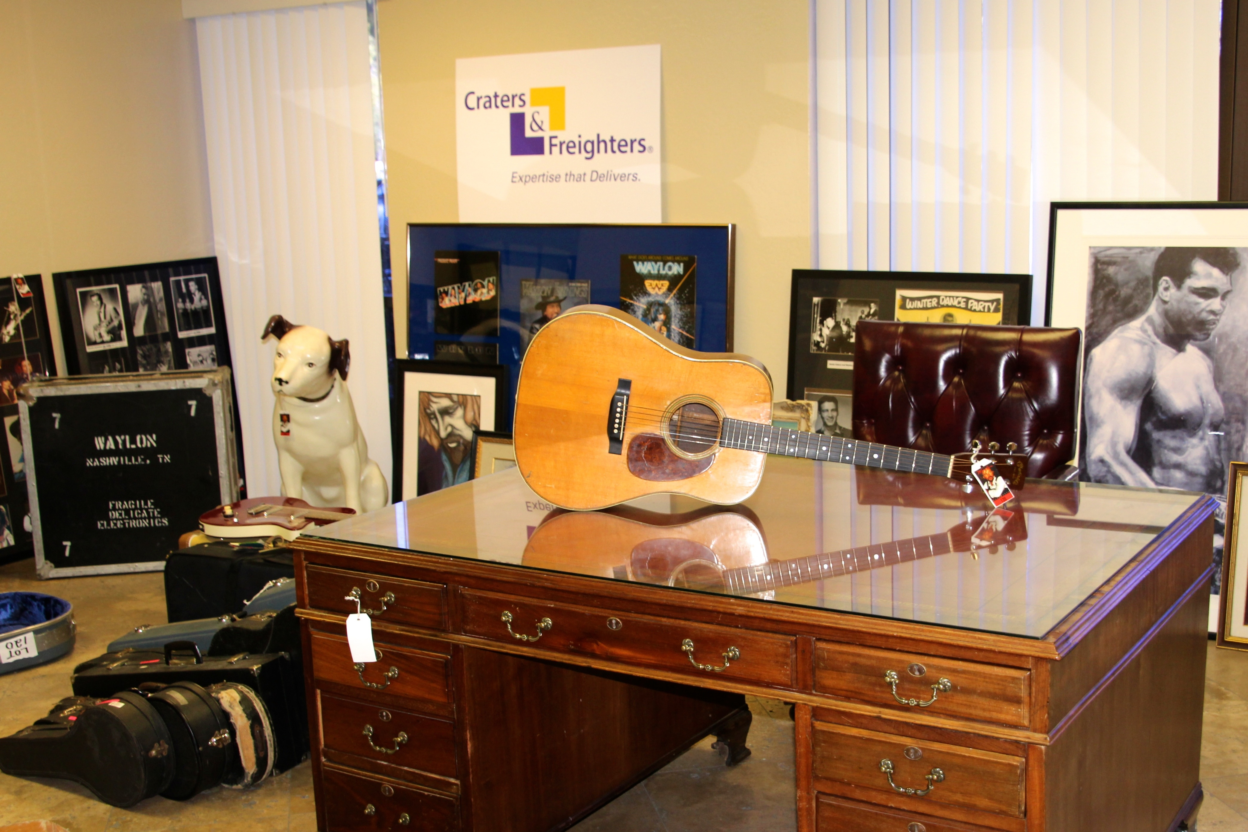 Waylon Jennnings Auction
