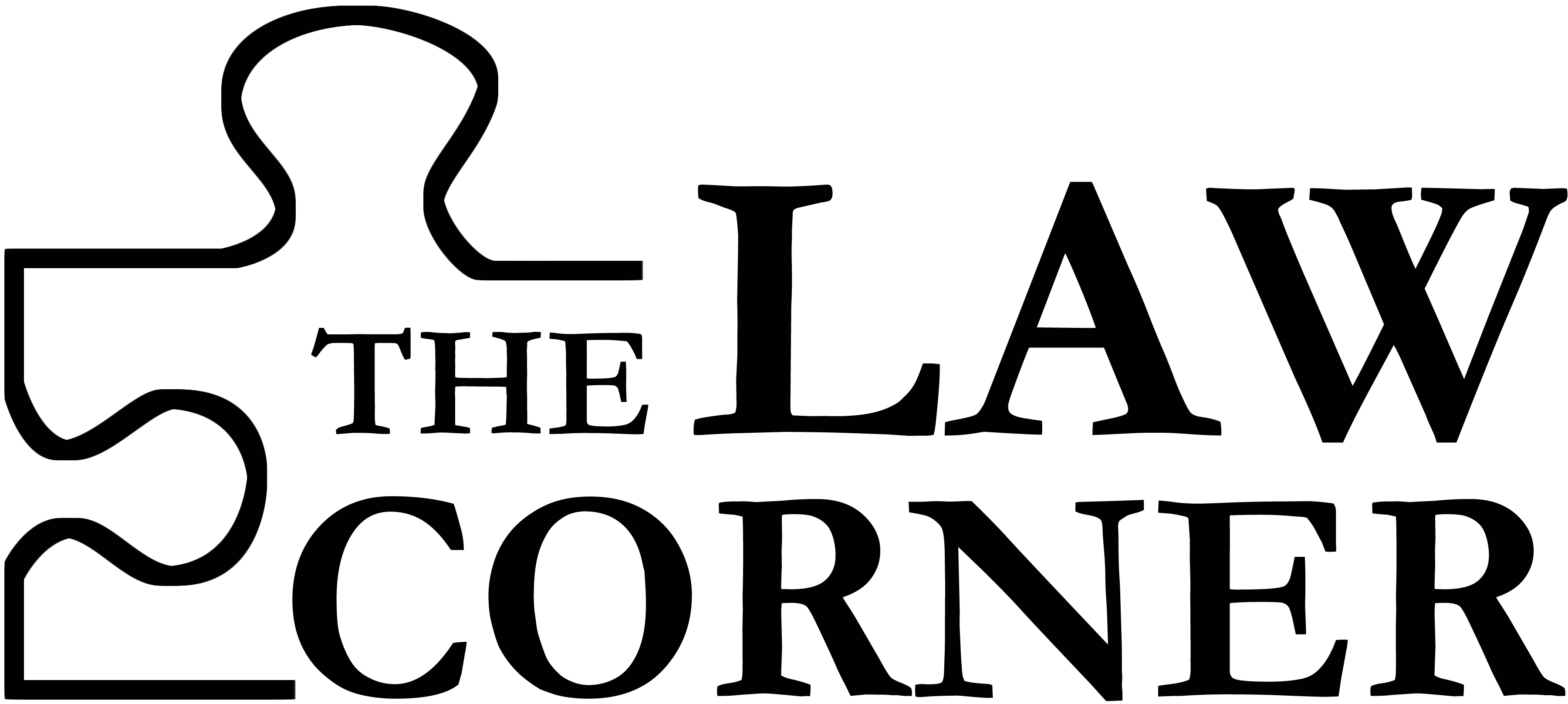 The Law Corner Logo