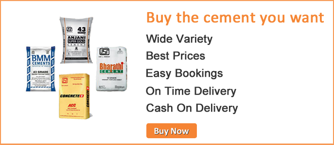 Cement Brands in Bangalore'