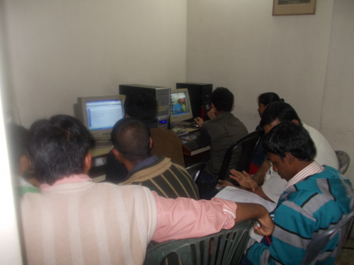 Job Training based on php my sql by docckolkata'
