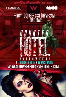Haunted Hotel Halloween