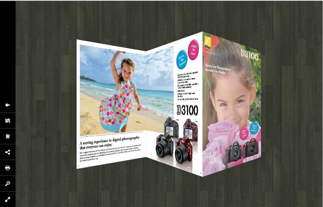 tri-fold brochure