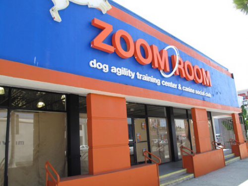 'Zoom Room' Store Front'