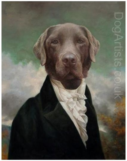 DOG ART COLLECTIVE TAKES COMMISSIONS FOR PAINTINGS OF DOGS I