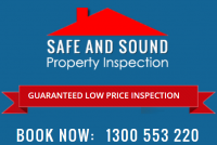 Safe and Sound Property Inspections™ Logo