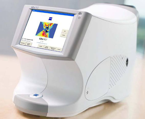 Midwest Eye Associates GDx Optic Nerve Fiber Analyzer