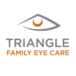 Triangle Family Eye Care Logo
