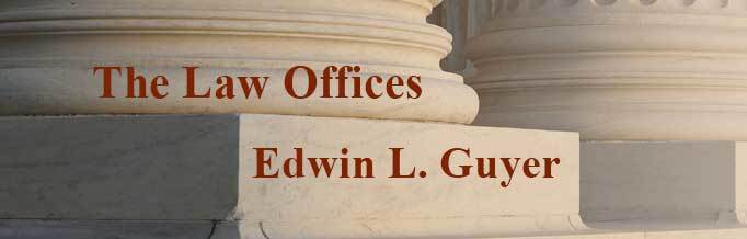 The Law Offices of Edwin L Guyer Logo