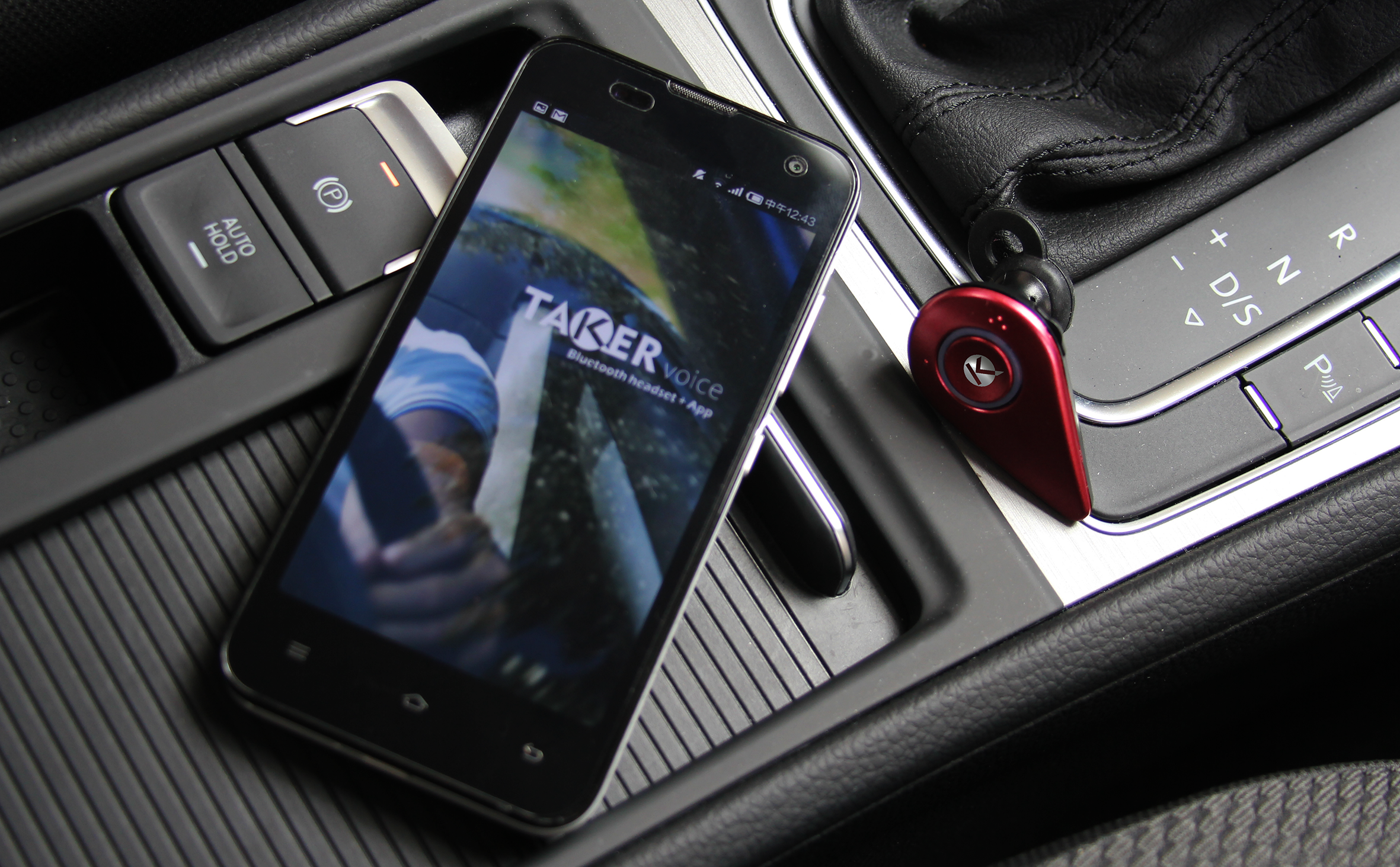 Taker Bluetooth Headset