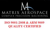 Matrix Aerospace Achieves ISO 9001:2008 and ARM 9009 Quality