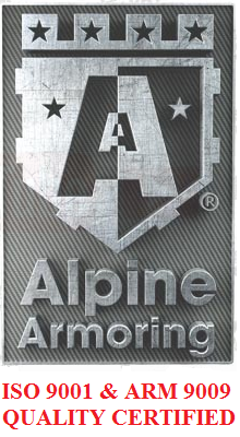 Alpine Armoring Achieves ARM 9009:2013 Quality Certification