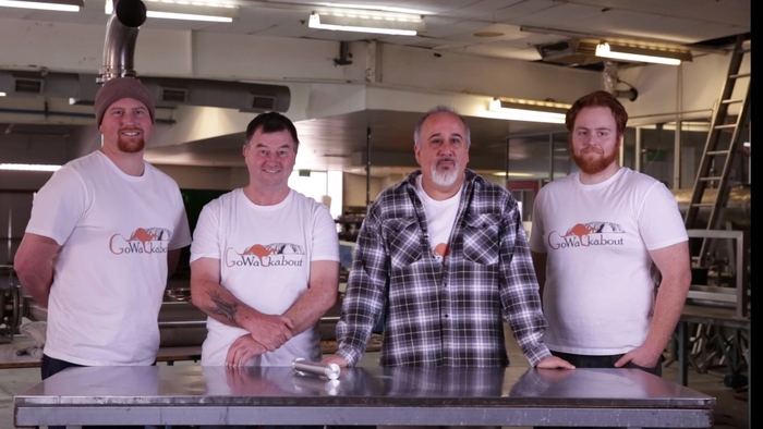 Walkabout Ti: World's Only Personal Water Filter in Tit'