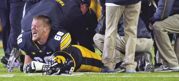 Football injury'