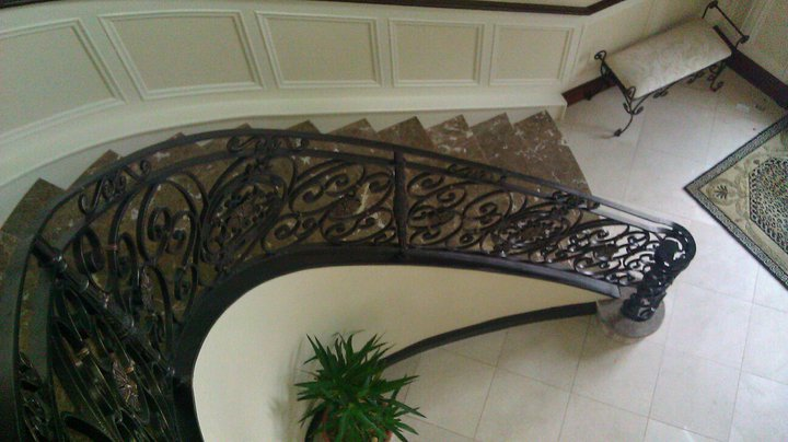 handrails for stairs