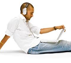 on air via the internet