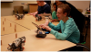 A New App used for Teaching Robot Programming to Children wi'