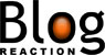 Logo for blogReaction'