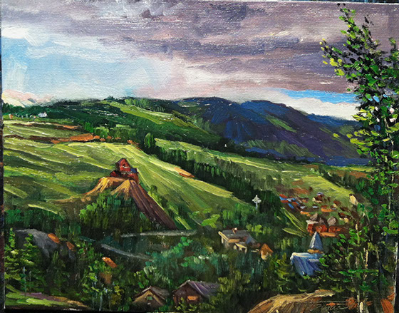 World's Largest On Man Plein Air Art Show