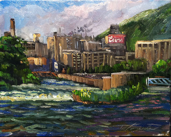 World's Largest On Man Plein Air Art Show