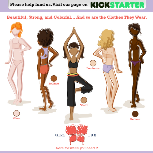 Girl Lux - Pocket Pantie