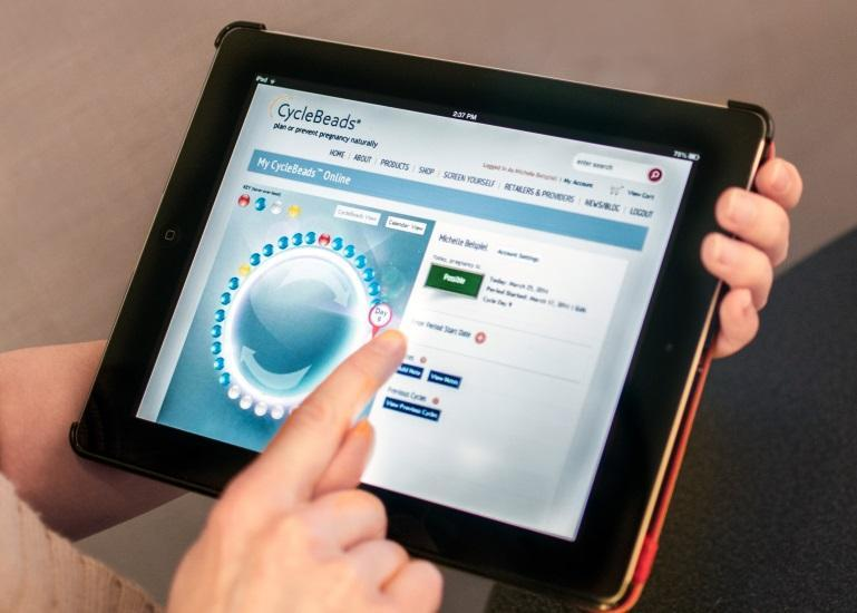 CycleBeards digital tool to plan or prevent pregnancy
