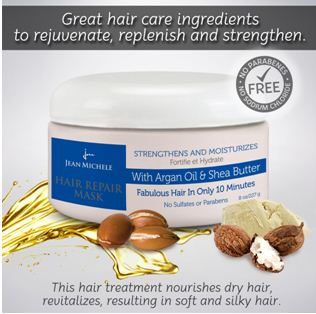 Jean Michele hair mask'