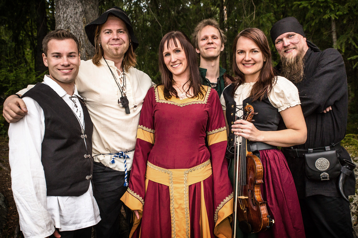 Feed the Flames: Greenrose Faire's third album'