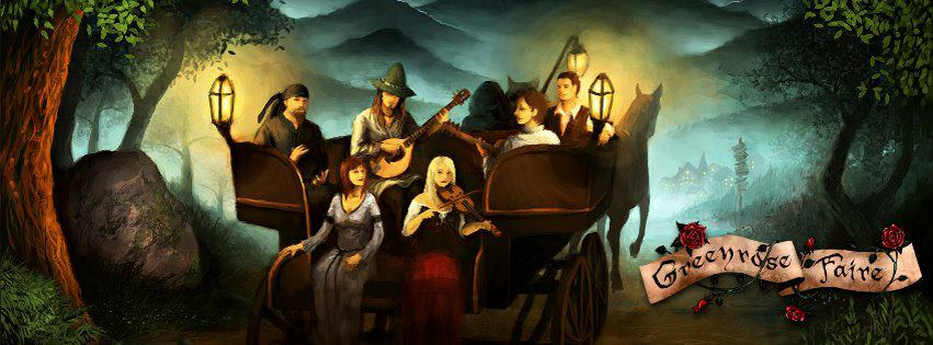Feed the Flames: Greenrose Faire's third album