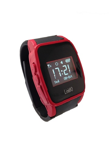 Red Linkoo GPS Watch Phone'