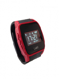 Red Linkoo GPS Watch Phone