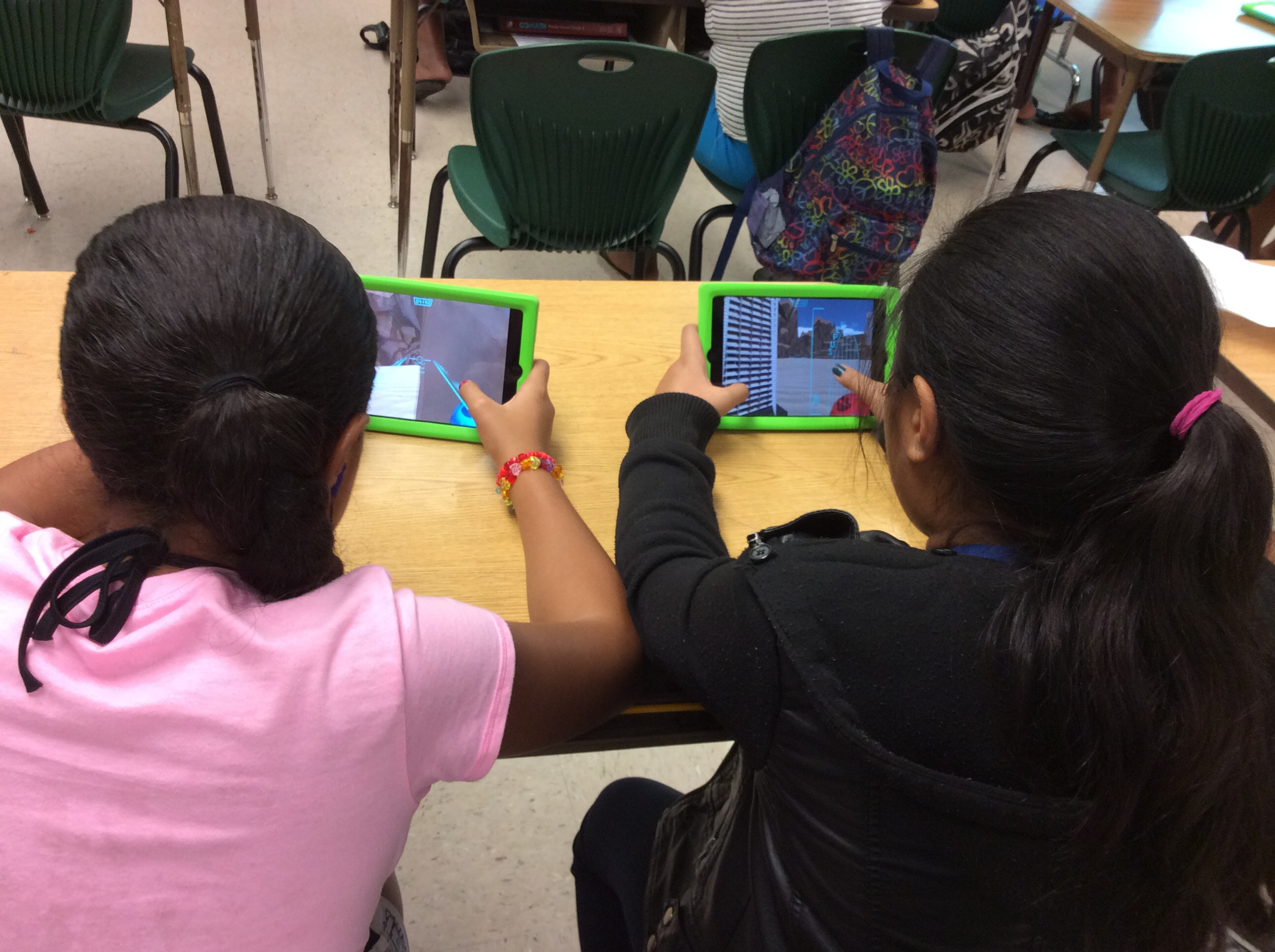 Elementary Students in Hawaii on TowerStorm App for iOS