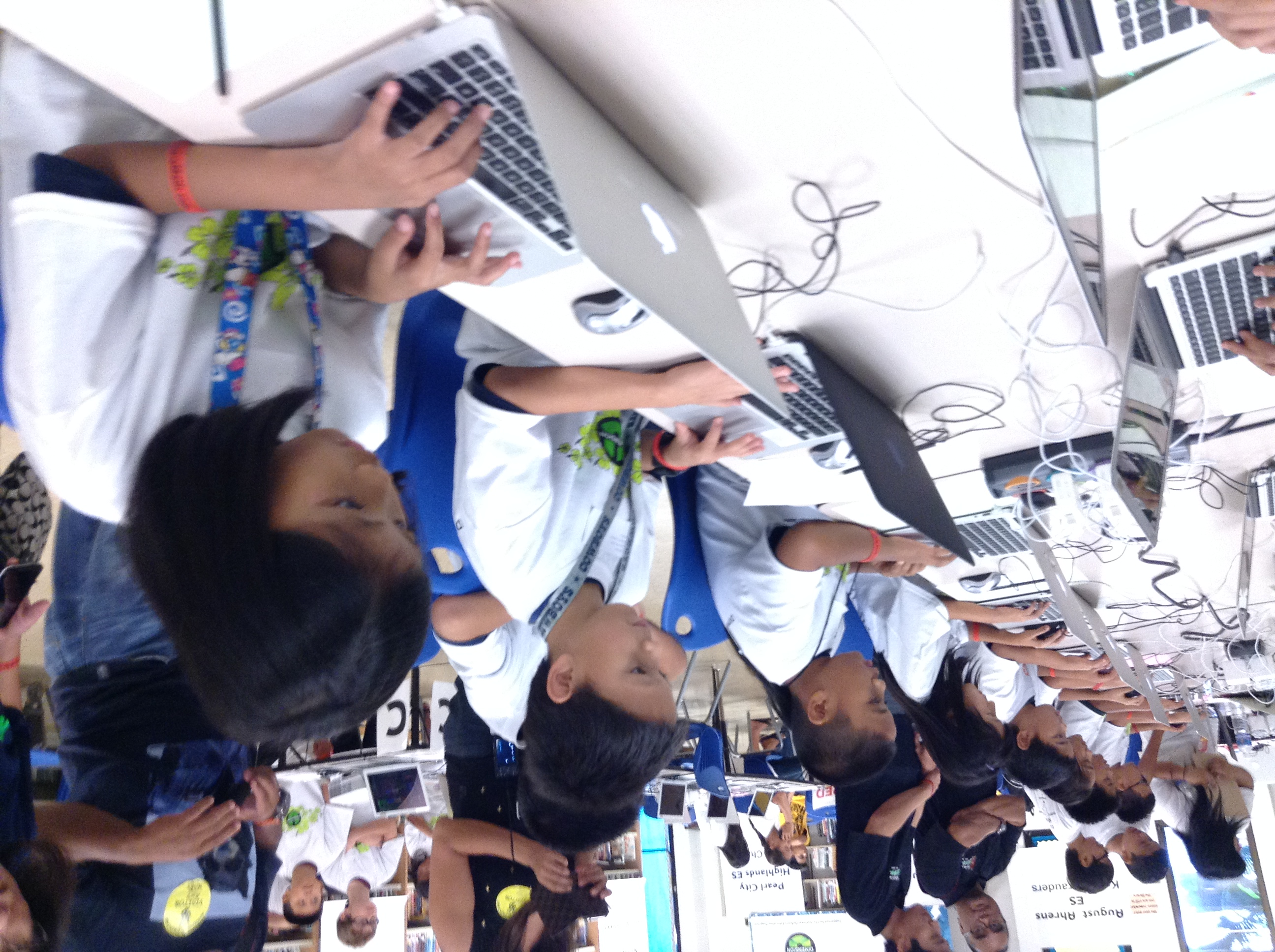 Hawaii Students in DimensionU 2014 Hawaii Math Games'