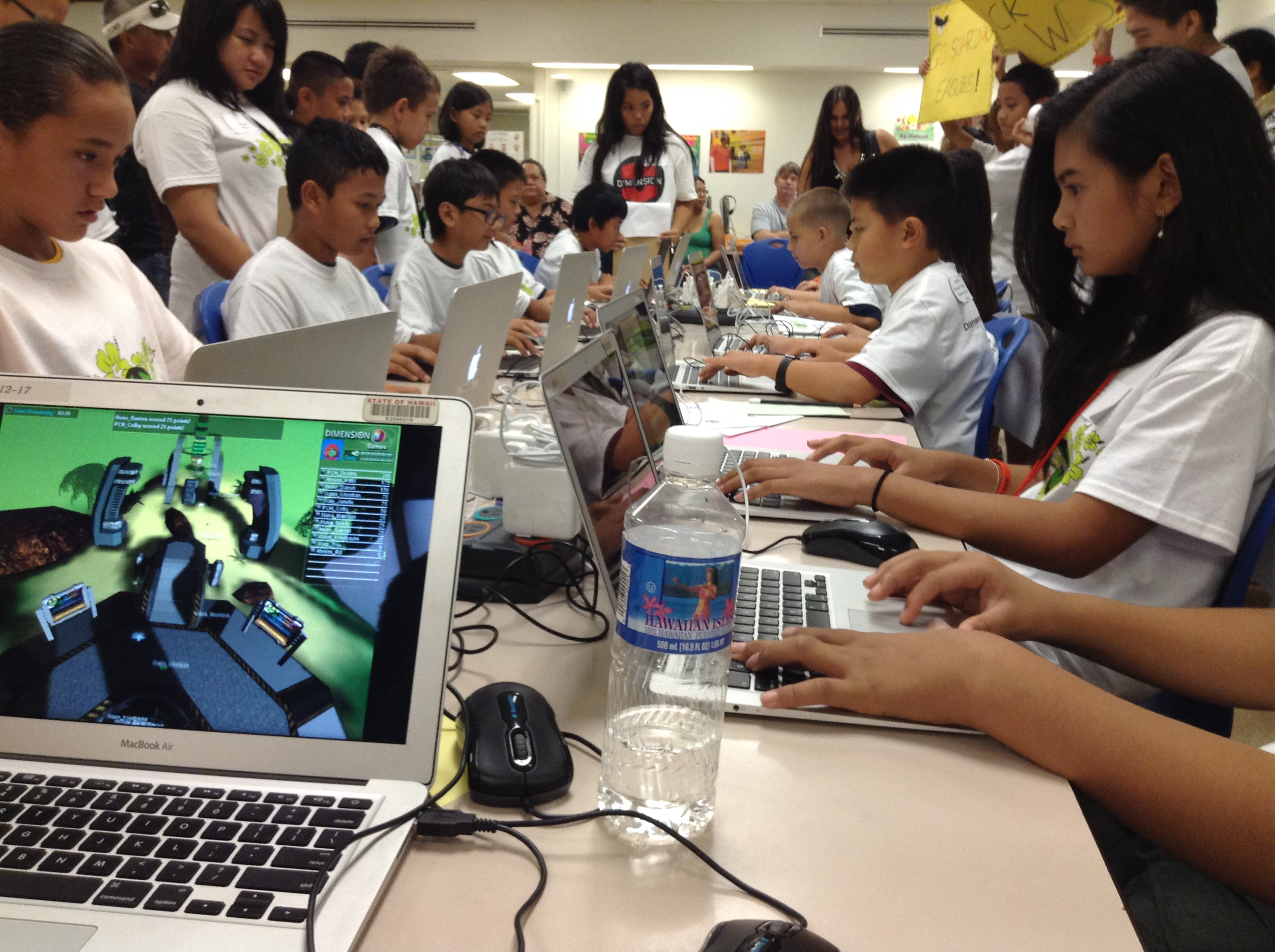 DimensionU 2014 Hawaii Math Games