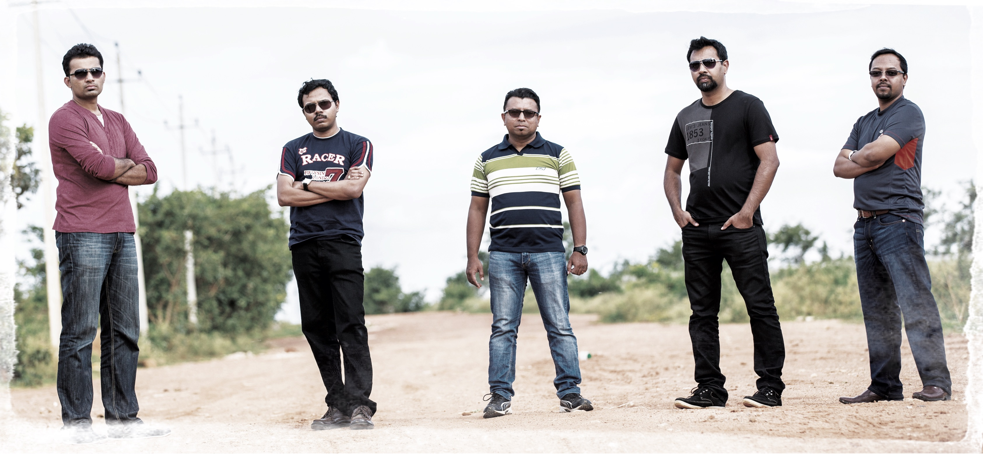 Band Picture (Photo Courtesy: Robin K Simon)'